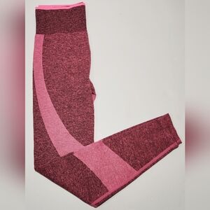 PINK By Victoria's Secret Seamless High Waist Contouring Leggings Pink Sz Small